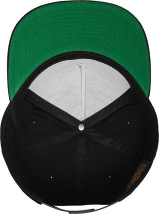 Flexfit Snapback Cap 6007 YP Classics® 5-Panel Cotton Twill