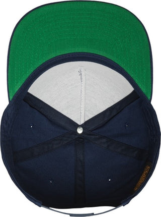 Flexfit Snapback Cap 6007 YP Classics® 5-Panel Cotton Twill