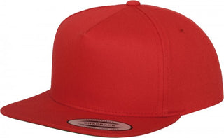 Flexfit Snapback Cap 6007 YP Classics® 5-Panel Cotton Twill