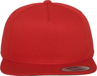 Flexfit Snapback Cap 6007 YP Classics® 5-Panel Cotton Twill