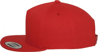 Flexfit Snapback Cap 6007 YP Classics® 5-Panel Cotton Twill