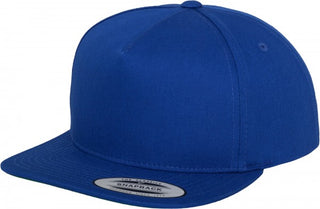 Flexfit Snapback Cap 6007 YP Classics® 5-Panel Cotton Twill