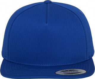 Flexfit Snapback Cap 6007 YP Classics® 5-Panel Cotton Twill