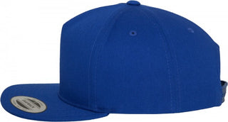 Flexfit Snapback Cap 6007 YP Classics® 5-Panel Cotton Twill