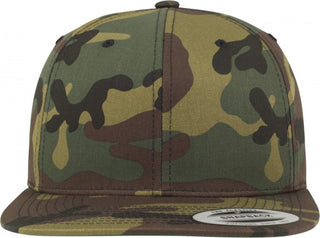 Flexfit Snapback Cap 6089CF Camo Classic