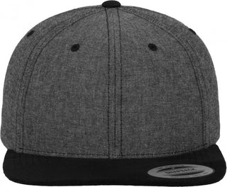 Flexfit Snapback Cap 6089CH Chambray-Suede