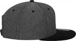 Flexfit Snapback Cap 6089CH Chambray-Suede