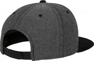 Flexfit Snapback Cap 6089CH Chambray-Suede