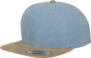 Flexfit Snapback Cap 6089CH Chambray-Suede