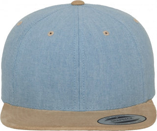 Flexfit Snapback Cap 6089CH Chambray-Suede