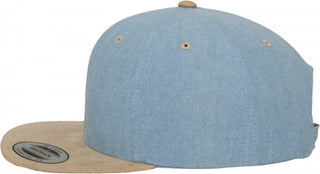 Flexfit Snapback Cap 6089CH Chambray-Suede