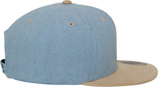 Flexfit Snapback Cap 6089CH Chambray-Suede