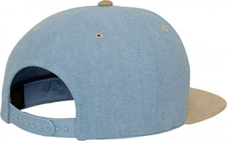 Flexfit Snapback Cap 6089CH Chambray-Suede