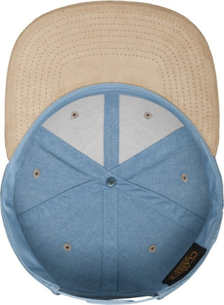 Flexfit Snapback Cap 6089CH Chambray-Suede