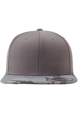 Flexfit Snapback Cap 6089CV Camo Visor