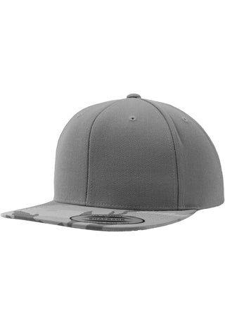 Flexfit Snapback Cap 6089CV Camo Visor