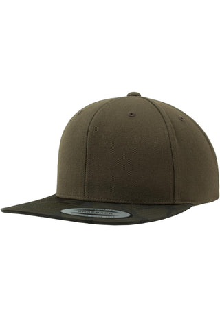Flexfit Snapback Cap 6089CV Camo Visor