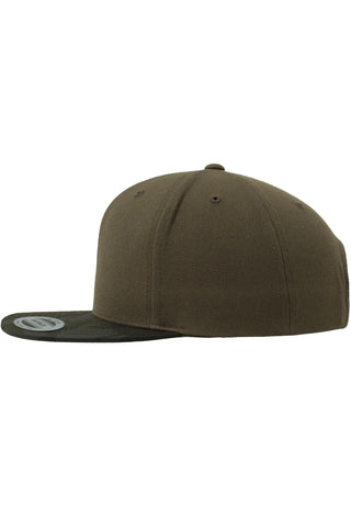 Flexfit Snapback Cap 6089CV Camo Visor
