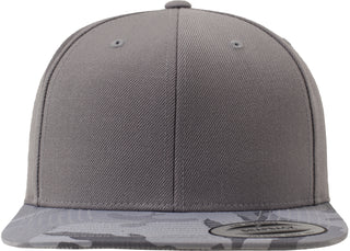 Flexfit Snapback Cap 6089CV Camo Visor