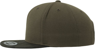 Flexfit Snapback Cap 6089CV Camo Visor