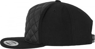 Flexfit Snapback Cap 6089Q Diamond Quilted