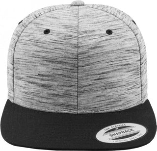 Flexfit Snapback Cap 6089SC Stripes Melange Crown