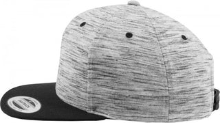 Flexfit Snapback Cap 6089SC Stripes Melange Crown