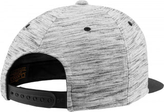 Flexfit Snapback Cap 6089SC Stripes Melange Crown