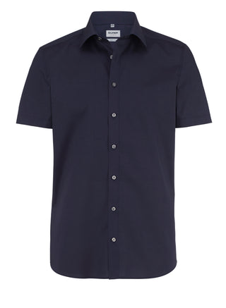 Olymp Herren Hemd 6090 Level Five Body Fit Uni New York Kent Kurzarm