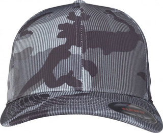 Flexfit Fitted Cap 6277CS Camo Stripe