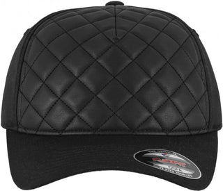 Flexfit Fitted Cap 6277Q Diamond Quilted