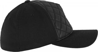 Flexfit Fitted Cap 6277Q Diamond Quilted