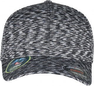 Flexfit Fitted Cap 6277SM Stripes Melange