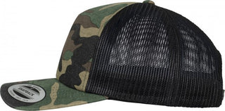 Flexfit Trucker Cap 6606C Retro Camo