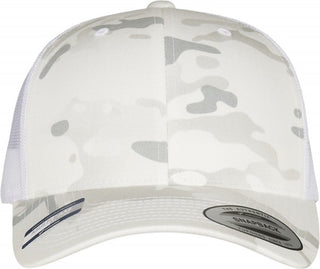 Flexfit Trucker Cap 6606MC Retro Multicam