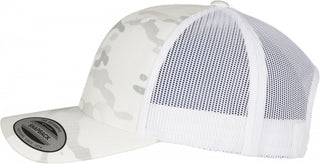 Flexfit Trucker Cap 6606MC Retro Multicam