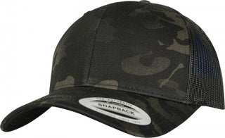 Flexfit Trucker Cap 6606MC Retro Multicam