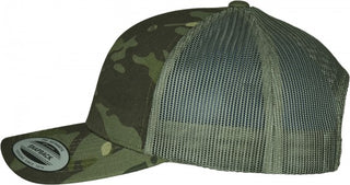 Flexfit Trucker Cap 6606MC Retro Multicam