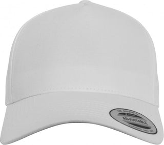 Flexfit Snapback Cap 7707 5-Panel Curved Classic