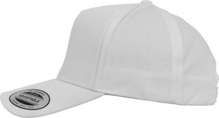 Flexfit Snapback Cap 7707 5-Panel Curved Classic