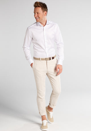 ETERNA 8005 F682 Hemd Slim Fit Luxury Shirt Langarm
