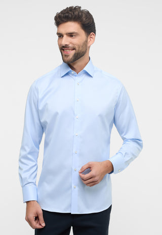 ETERNA 8005 X687 Hemd Modern Fit Luxury Shirt Langarm