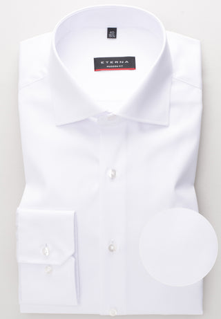 ETERNA 8817 X18K Hemd Modern Fit Cover Shirt Langarm