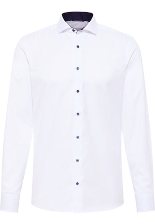 ETERNA 8819 F142 Hemd Slim Fit Cover Shirt Langarm