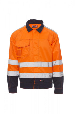 Payper Herren Warnschutz Jacke 001231 Safe Hi-Vi