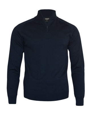 Nimbus Herren Zip Strickpullover Brighton