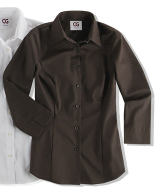 CG Workwear Damen 3/4-Arm Bluse 00640-15 Ferrara