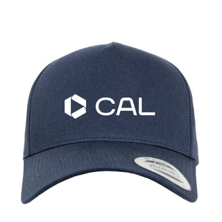 CAL Snapback Cap 7707 5-Panel Curved Classic