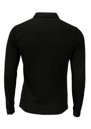 Nimbus Herren Longsleeve Polo Carlington