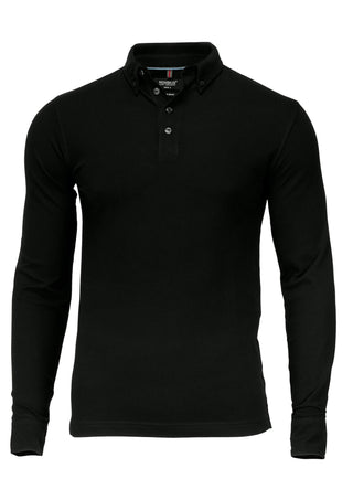 Nimbus Herren Longsleeve Polo Carlington